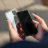 Чехол Uniq LifePro Tinsel для iPhone 11 серый (Smoke) - фото № 2