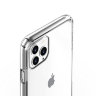 Чехол Uniq LifePro Tinsel для iPhone 11 серый (Smoke) - фото № 3
