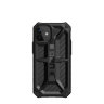 Чехол UAG Monarch Series Case для iPhone 12 mini чёрный карбон (Carbon Fiber)