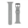 Силиконовый ремешок UAG [U] DOT Strap для Apple Watch 42/44 мм серый (Grey) - фото № 2