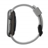 Силиконовый ремешок UAG [U] DOT Strap для Apple Watch 42/44 мм серый (Grey) - фото № 3