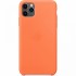 Силиконовый чехол S-Case Silicone Case для iPhone 11 Pro оранжевый витамин (Vitamin C)