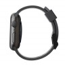 Силиконовый ремешок UAG [U] DOT Strap для Apple Watch 38/40 мм чёрный (Black)  - фото № 3