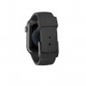 Силиконовый ремешок UAG [U] DOT Strap для Apple Watch 38/40 мм чёрный (Black)  - фото № 4