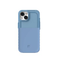Чехол UAG [U] Dip для iPhone 13 голубой (Cerulean)