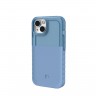 Чехол UAG [U] Dip для iPhone 13 голубой (Cerulean) - фото № 2