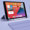 Чехол Gurdini Milano Series для iPad Pro 12.9" (2020-2021) темно-синий - фото № 6