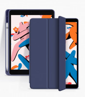Чехол Gurdini Milano Series для iPad Pro 12.9" (2020-2021) темно-синий
