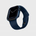 Чехол металлический Uniq Valencia для Apple Watch 44/45 мм синий