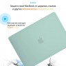 Чехол HardShell Case для MacBook Pro 14" (2021) мятный - фото № 2