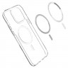 Чехол SPIGEN Ultra Hybrid Mag c MagSafe для iPhone 13 белый (White) - фото № 2