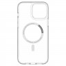 Чехол SPIGEN Ultra Hybrid Mag c MagSafe для iPhone 13 белый (White) - фото № 5