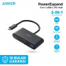 USB-хаб Anker PowerExpand 3 в 1 USB-C PD (A8339) - фото № 2