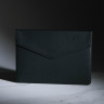 Чехол DOST Leather Co. для MacBook Pro 16" (2021) / MacBook Pro 15" (2016-2019) черный - фото № 5
