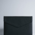 Чехол DOST Leather Co. для MacBook Pro 13&quot; (2016-2022) / MacBook Air 13&quot; (2018-2020) черный