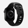 Ремешок Nomad Sport Band для Apple Watch 49/45/44/42 мм черный (Black) - фото № 2