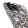 Чехол Case-Mate Floral Gems для iPhone 14 Pro Max прозрачный - фото № 2