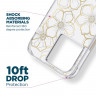 Чехол Case-Mate Floral Gems для iPhone 14 Pro Max прозрачный - фото № 3