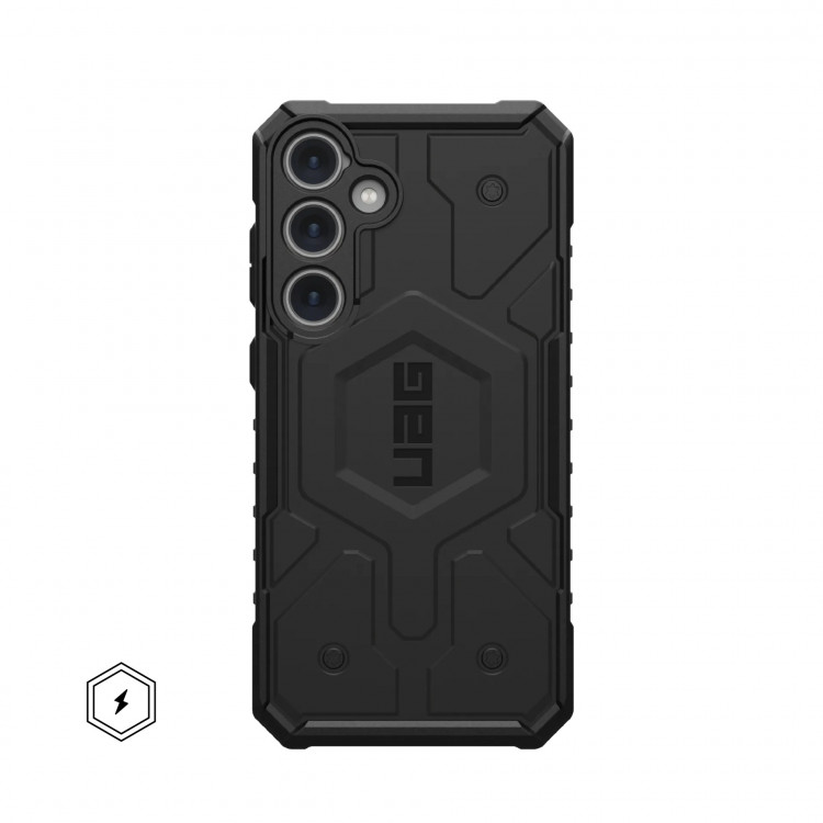 Чехол UAG Pathfinder Pro с MagSafe для Samsung Galaxy S24 Plus черный (Black)