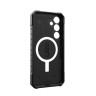 Чехол UAG Pathfinder Pro с MagSafe для Samsung Galaxy S24 Plus черный (Black) - фото № 6