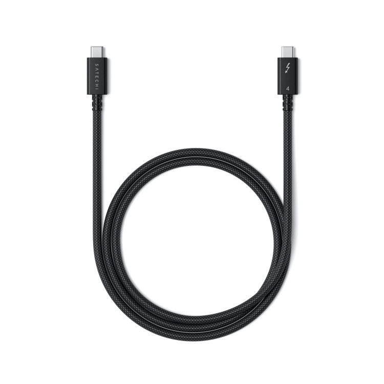 Кабель Satechi Thunderbolt 4 Pro Cable 1 м черный (ST-YTB100K)