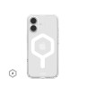 Чехол UAG Plyo для iPhone 17 прозрачный/белый (Ice/White)