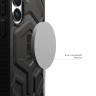 Чехол UAG Monarch Pro для Samsung Galaxy S26 Plus карбон (Carbon Fiber) - фото № 4