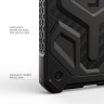 Чехол UAG Monarch Pro для Samsung Galaxy S26 Plus карбон (Carbon Fiber) - фото № 6