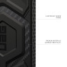 Чехол UAG Monarch Pro для Samsung Galaxy S26 Plus карбон (Carbon Fiber) - фото № 7