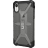 Чехол UAG Plasma Series Case для iPhone Xr серый Ash (Серый) - фото № 2