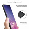 Чехол PITAKA MagEZ Case для Samsung Galaxy S10 чёрный карбон - Twill (KS1001) - фото № 5