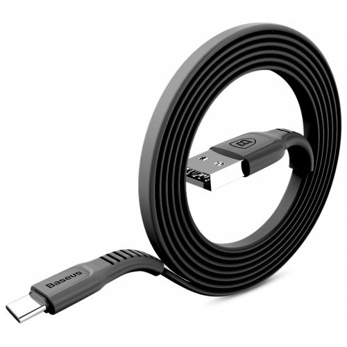 Кабель Baseus Tough Series USB Type-C (1 метр) чёрный
