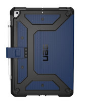 Чехол UAG Metropolis Case для iPad 10.2" (2019-2021) синий