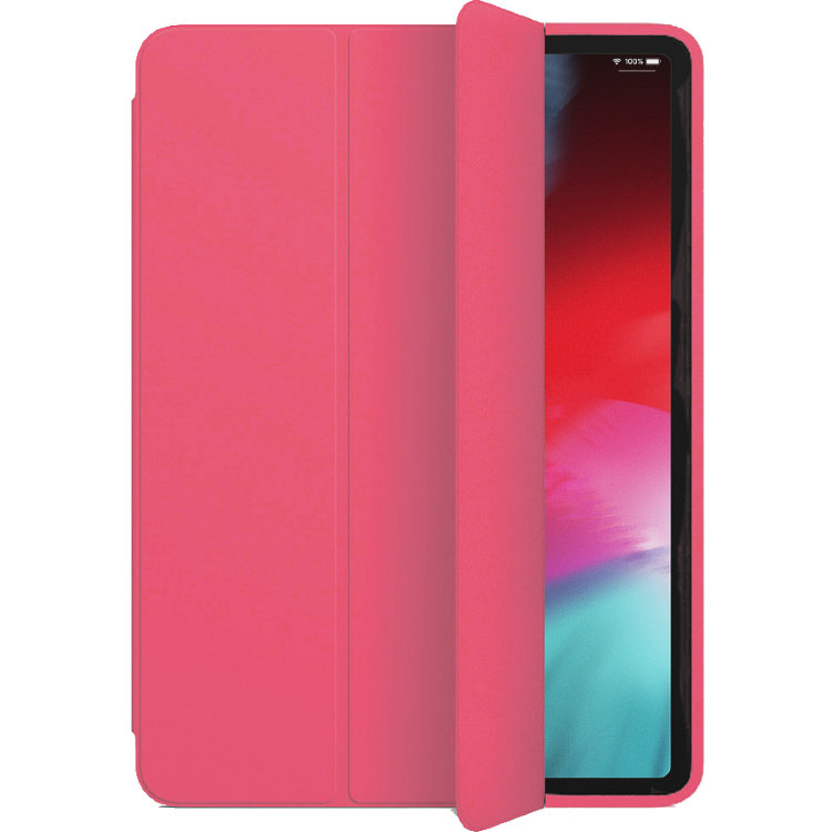Чехол Gurdini Smart Case для iPad 11" (2020) малиновый