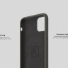 Чехол Uniq LINO Hue для iPhone 11 чёрный (Black) - фото № 2