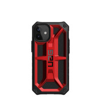 Чехол UAG Monarch Series Case для iPhone 12 mini красный (Crimson)