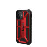 Чехол UAG Monarch Series Case для iPhone 12 mini красный (Crimson) - фото № 2