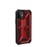 Чехол UAG Monarch Series Case для iPhone 12 mini красный (Crimson) - фото № 3