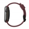 Силиконовый ремешок UAG [U] DOT Strap для Apple Watch 42/44 мм баклажан (Aubergine) - фото № 4