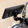 Винтовое поворотное крепление на руль мотоцикла SP Connect Clutch Mount Pro чёрное - фото № 7