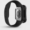 Чехол со стеклом Uniq Torres для Apple Watch 44 мм черный - фото № 6