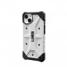Чехол UAG Pathfinder для iPhone 13 белый (White) - фото № 2