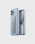 Чехол Uniq Heldro Mount для iPhone 13 Pro голубой (Blue)