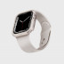 Чехол металлический Uniq Valencia для Apple Watch 44/45 мм алюминий