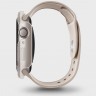 Чехол металлический Uniq Valencia для Apple Watch 44/45 мм алюминий - фото № 2