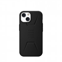 Чехол UAG Civilian с MagSafe для iPhone 14 Plus черный (Black)