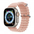 Ремешок Gurdini Ocean Band для Apple Watch 42/44/45/49 мм розовый песок (Pink Sand)
