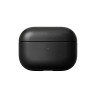 Кожаный чехол Nomad Modern Leather Case для AirPods Pro черный (Black) - фото № 2
