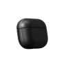 Кожаный чехол Nomad Modern Leather Case для AirPods Pro черный (Black) - фото № 5