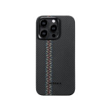 Чехол PITAKA MagEZ Case 4 для iPhone 15 Pro Rhapsody 600D (FR1501P)
